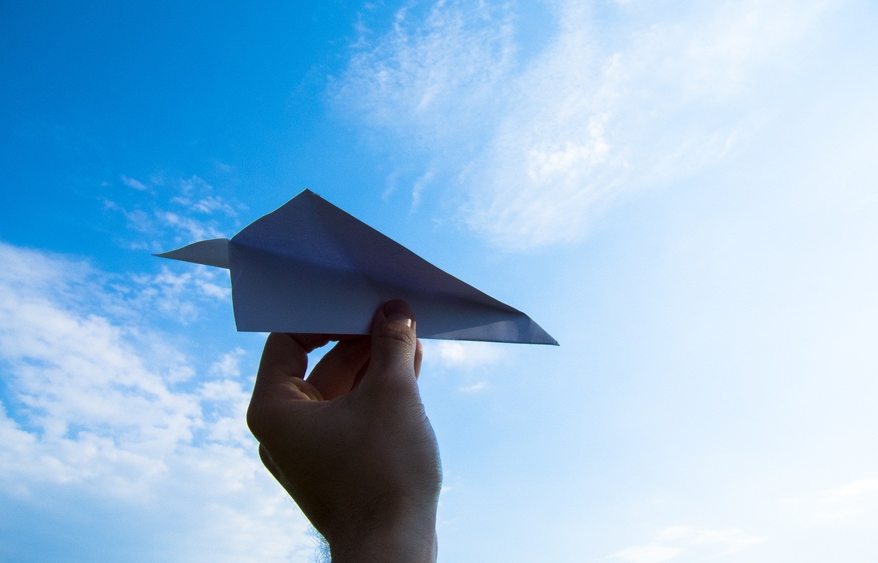 Script Paper Planes A Paper Plane Tells the Story
